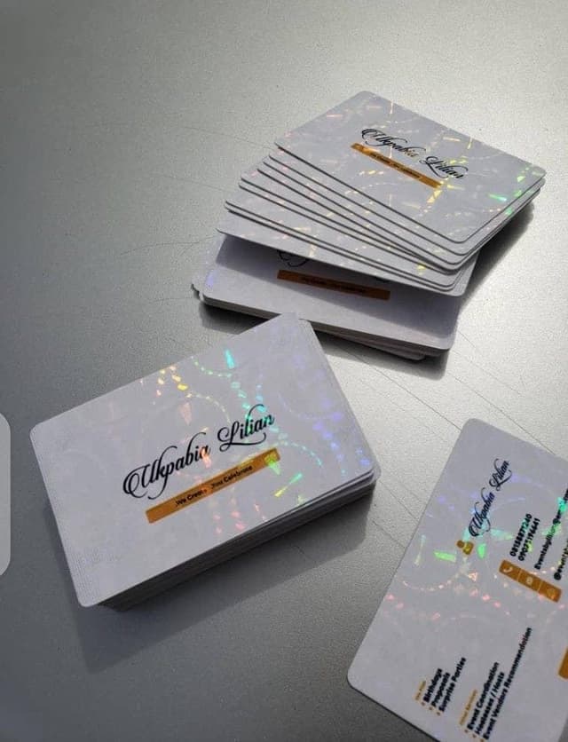 Complementary card 3D